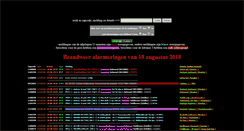 Desktop Screenshot of p2000.ceejee.nl